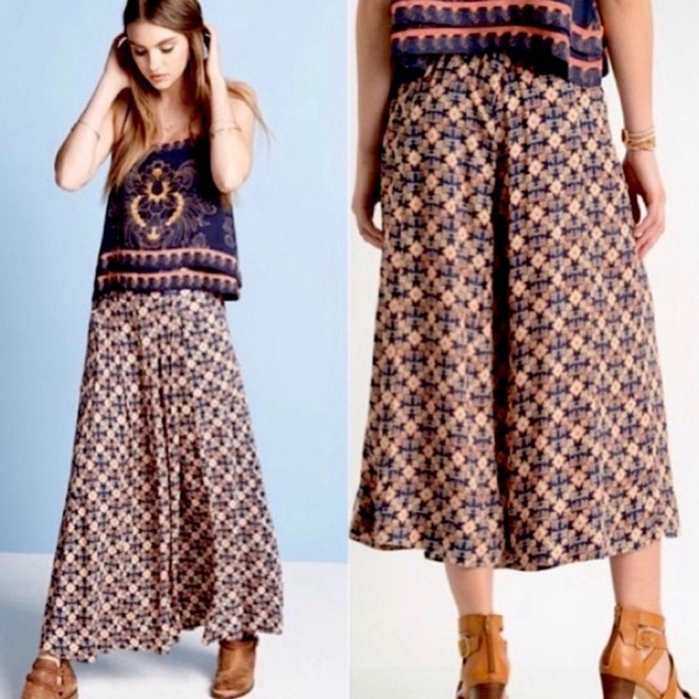 Free People Swept Away Culottes